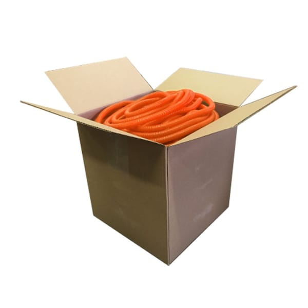 Kable Kontrol Kable Kontrol Convoluted Split Wire Loom Tubing - 3/4" Inside Diameter - 550' Length - Orange WL904BSP-ORANGE - main